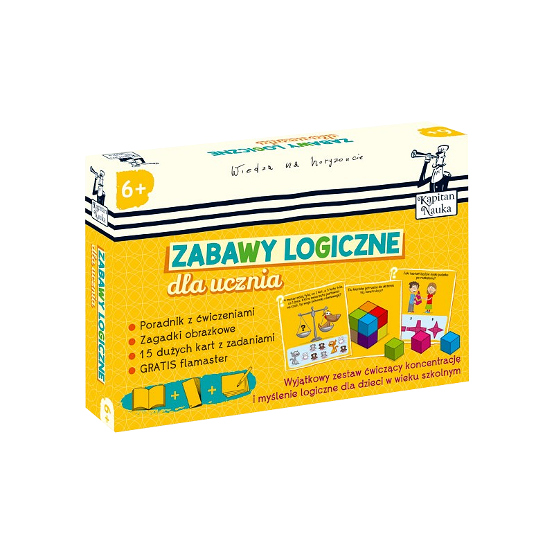 Zabawy Logiczne dla Ucznia