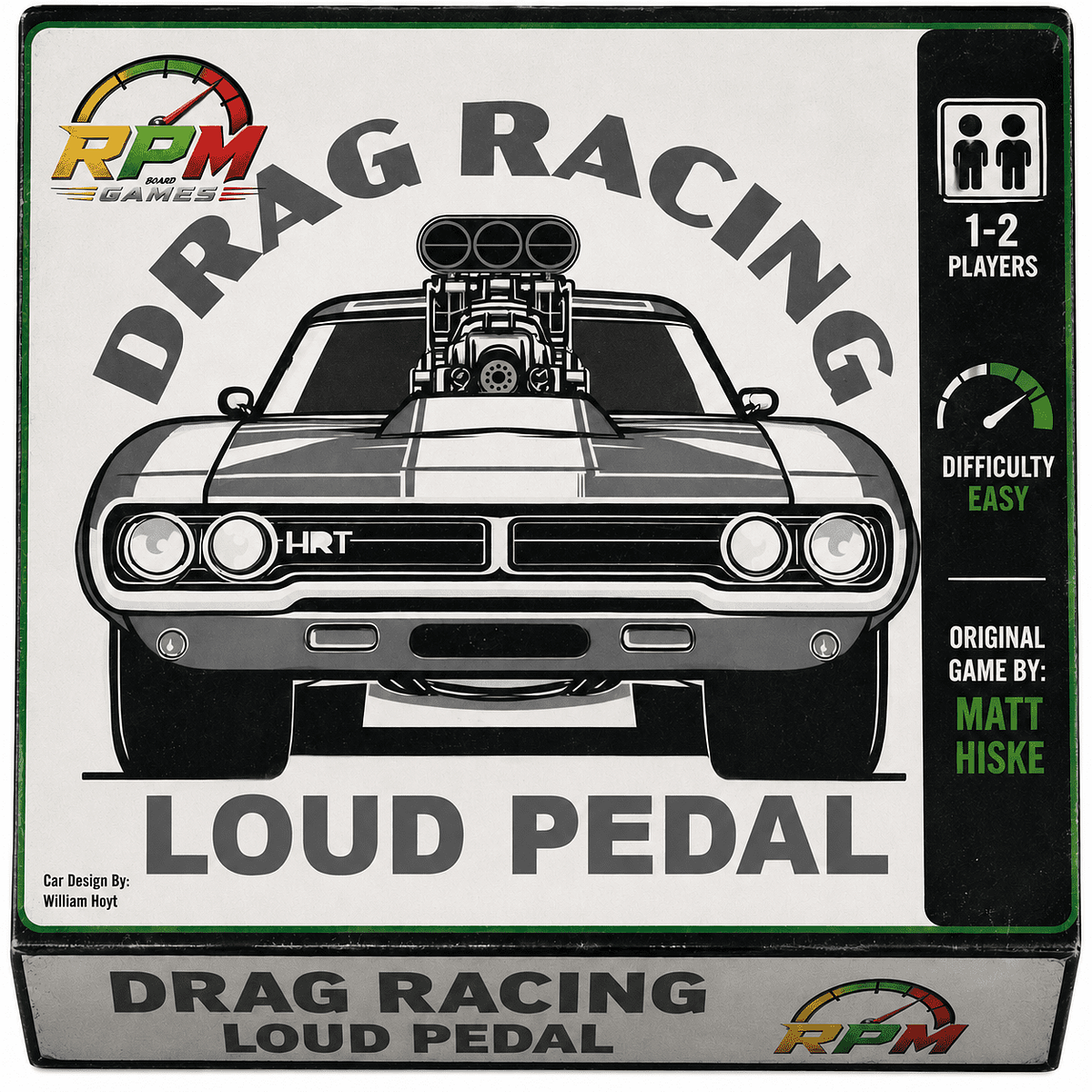 Loud Pedal Drag Racing