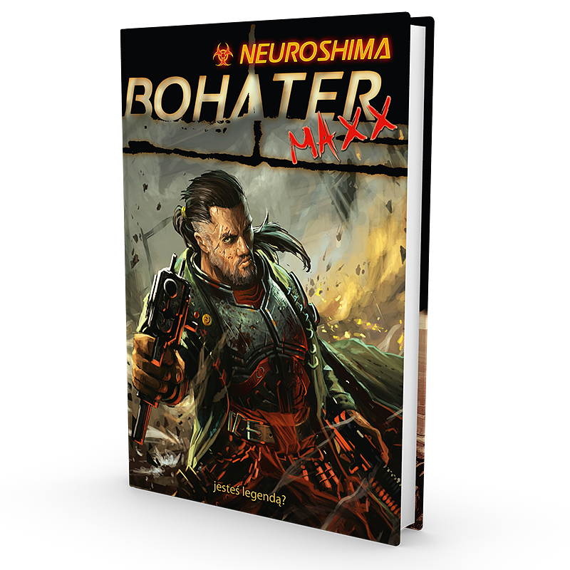 Neuroshima: Bohater Maxx (RPG.21)