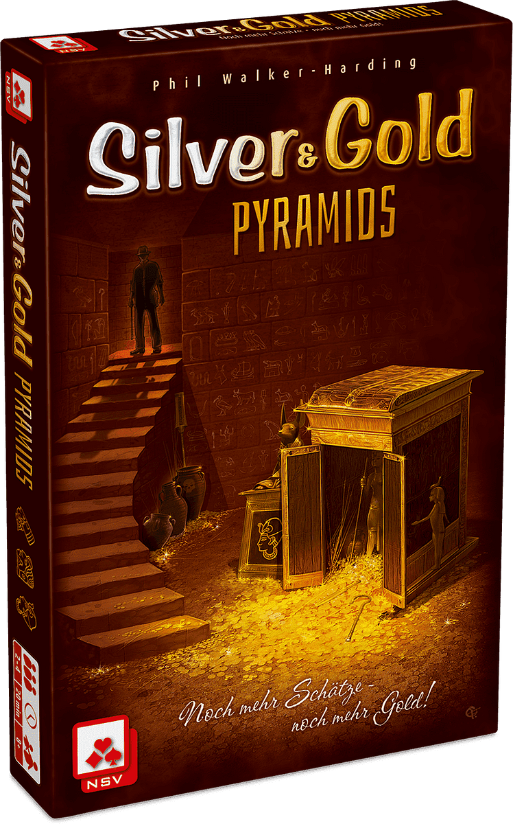 Silver & Gold Pyramids