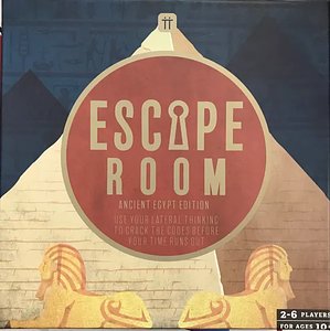 Escape Room: Ancient Egypt Edition