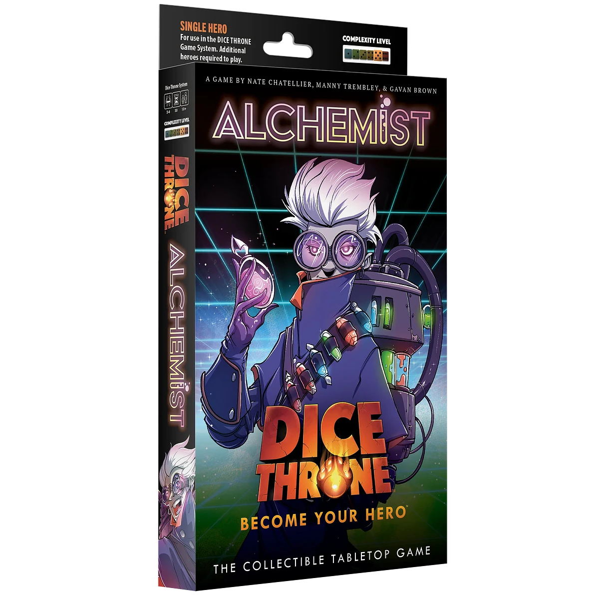 Dice Throne: Alchemist