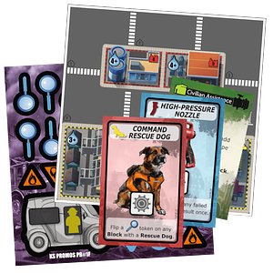 Firefighters on Duty: Kickstarter Promos
