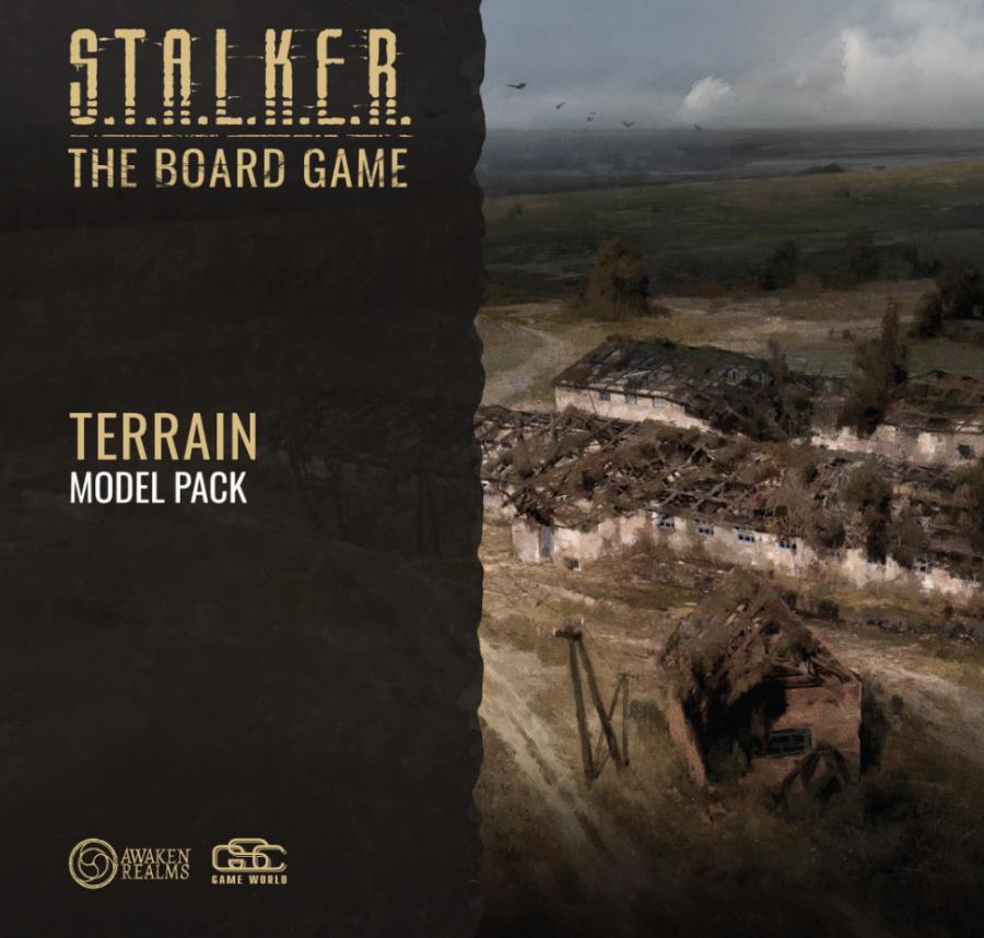 S.T.A.L.K.E.R. Gra planszowa - Tereny