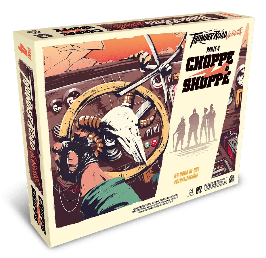 Thunder Road: Vendetta – Choppe Shoppe