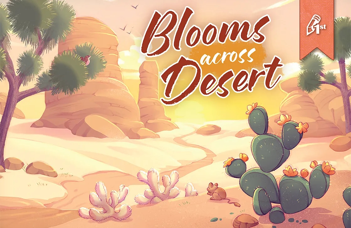 Blooms Across Desert
