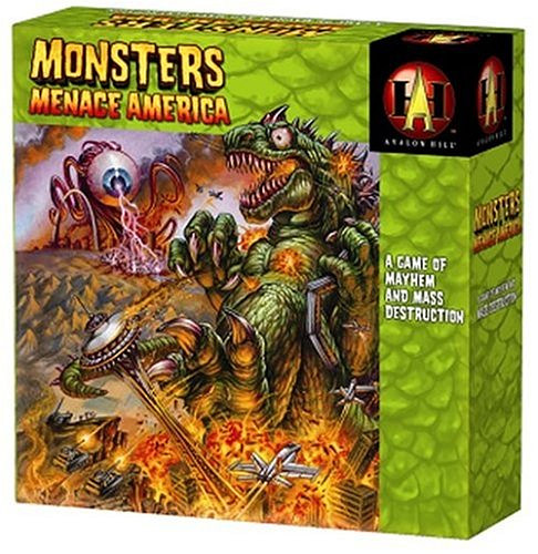 Monsters Menace America