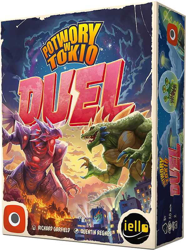 Potwory w Tokio: Duel