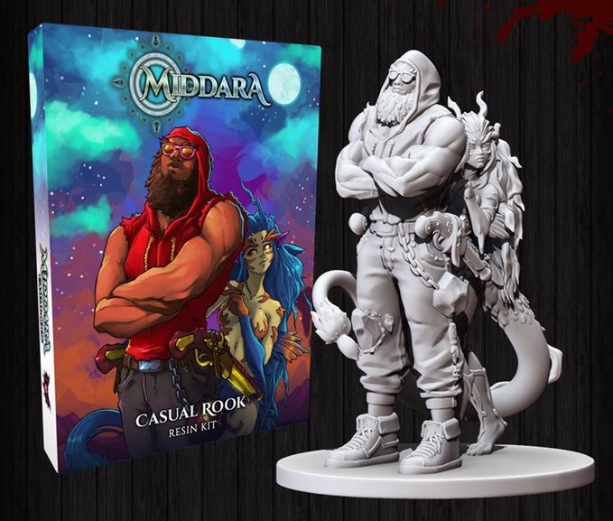 Middara: Casual Rook & Suri Resin Kit