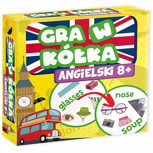 Gra w kółka: Angielski 8+