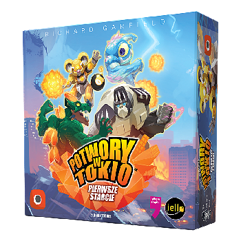 Potwory w Tokio: Pierwsze starcie