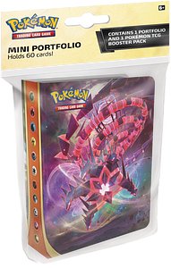 Pokemon TCG: Darkness Ablaze - Mini Portfolio na 60 kart + Booster