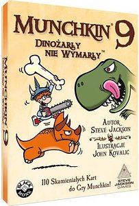 Munchkin 9: Dinożarły nie wymarły