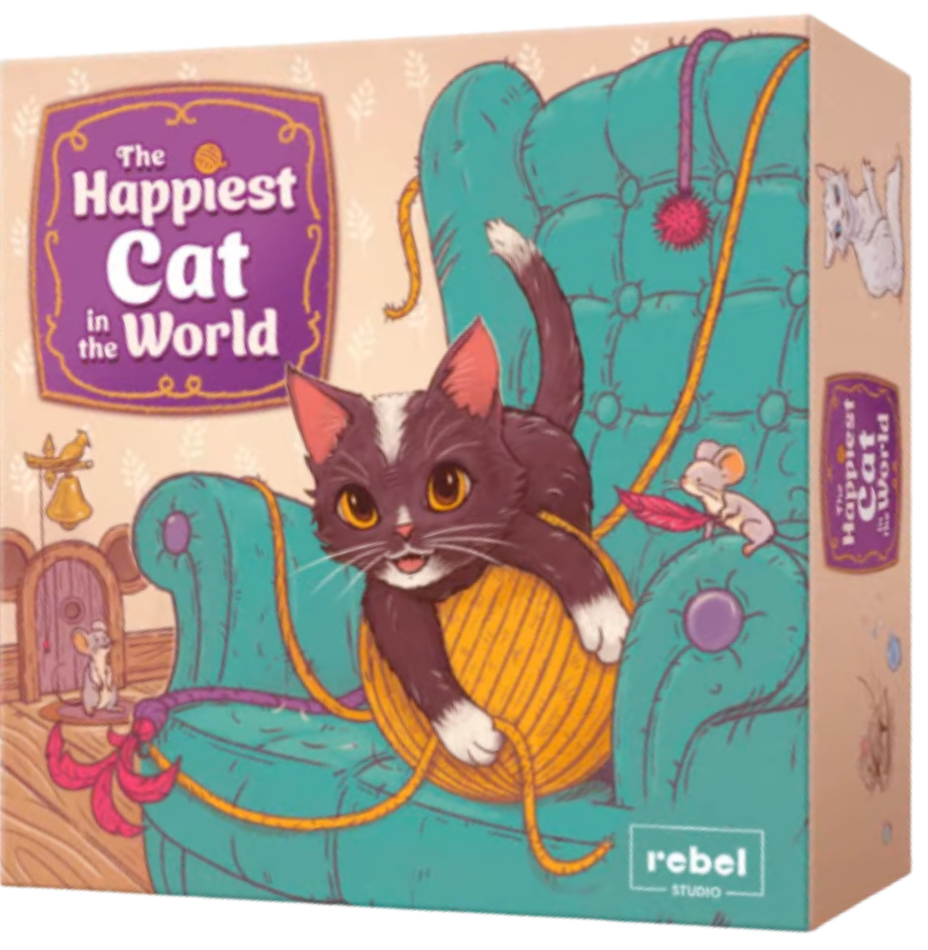 Najszczęśliwszy kot na świecie