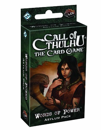 Call of Cthulhu: The Card Game - Words of Power Asylum Pack