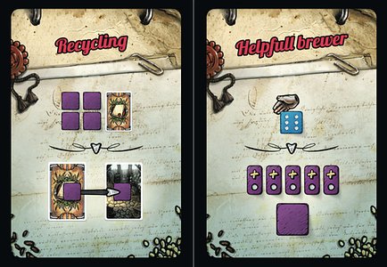 Dice Brewing: Pre-release Bonus Cards