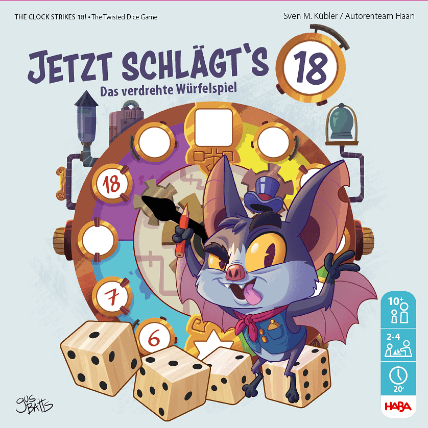 Jetzt schlägt's 18!