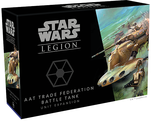 Star Wars: Legion - AAT Trade Federation Battle Tank Unit Expansion
