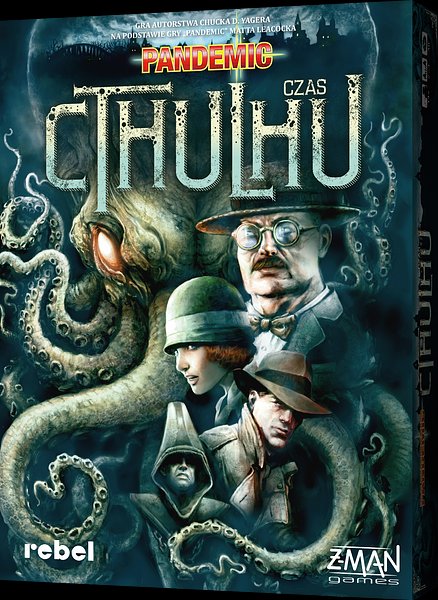 Pandemic: Czas Cthulhu