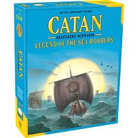 Catan: Legend of the Sea Robbers Expansion
