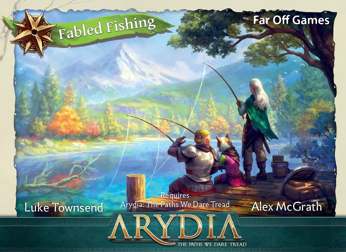 Arydia: Fabled Fishing