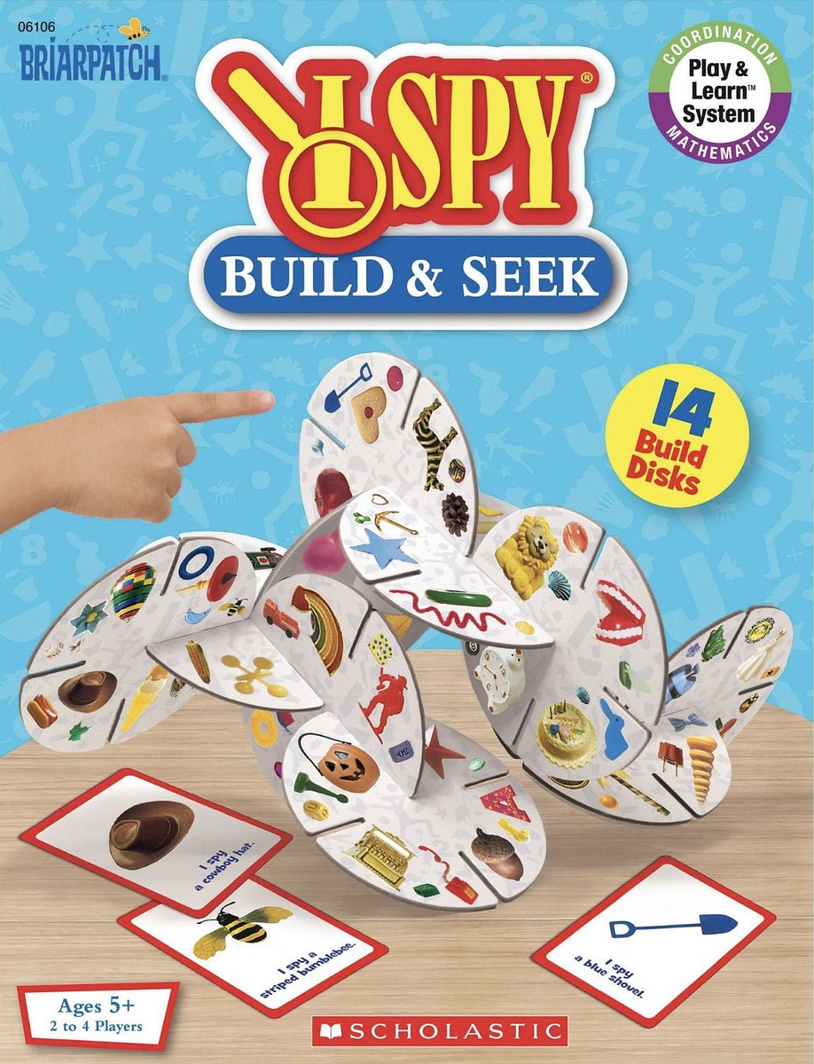 I Spy: Build & Seek
