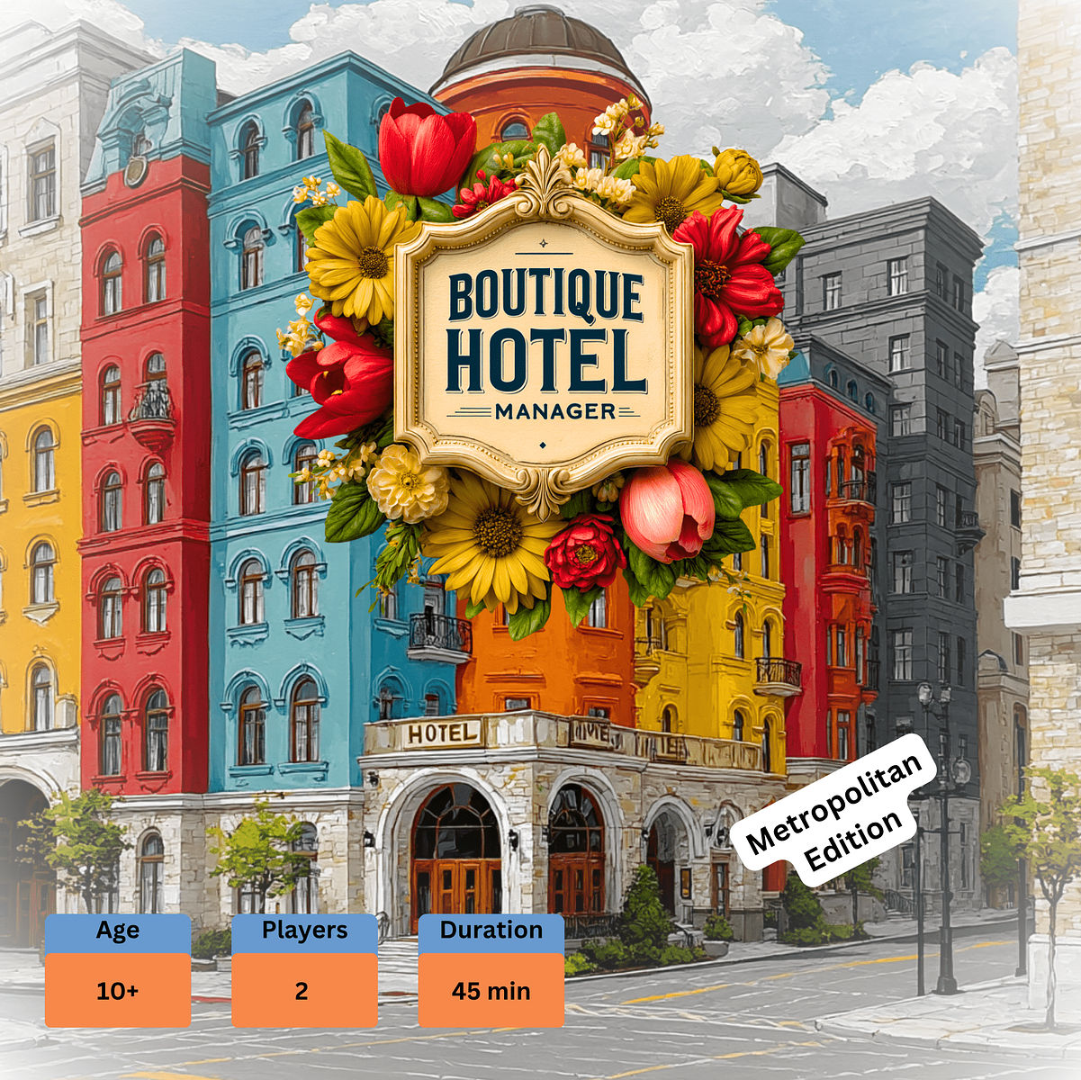 Boutique Hotel Manager