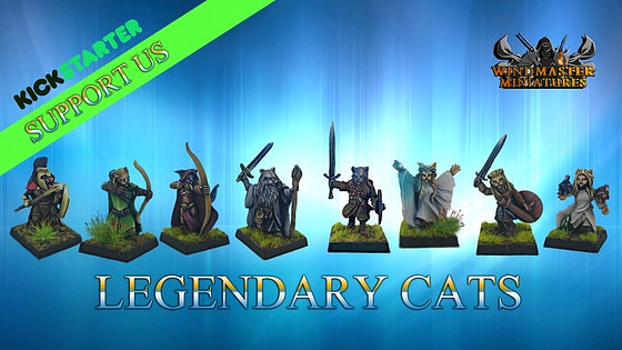 Legendary Cats
