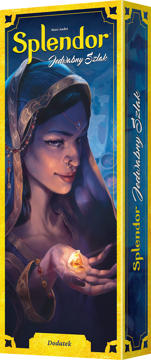 Splendor: Jedwabny Szlak