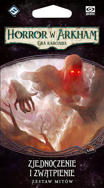 Horror w Arkham: Gra karciana - Zjednoczenie i zwątpienie (Cykl Przerwany krąg)