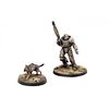 Fallout: Wasteland Warfare - X-01 Survivor & Dogmeat