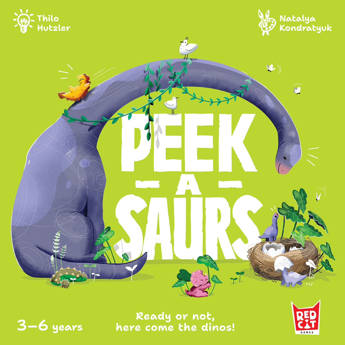 Peek-a-saurs