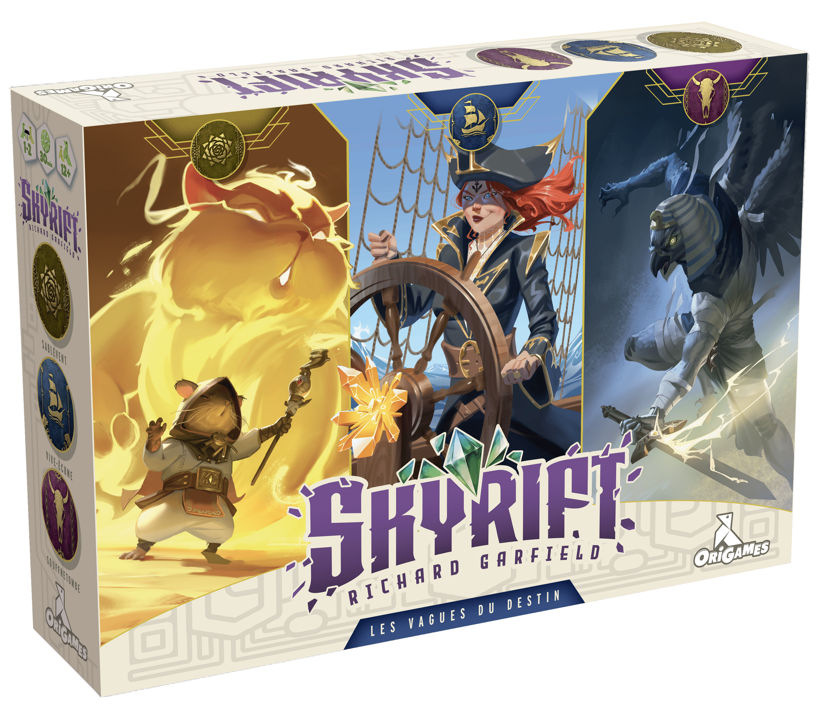 Skyrift: Les Vagues du Destin