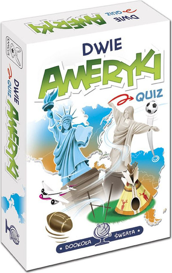 Dookoła Świata - Dwie Ameryki Quiz