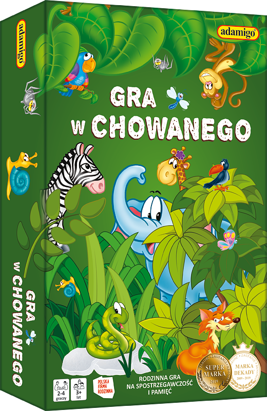 Gra w chowanego