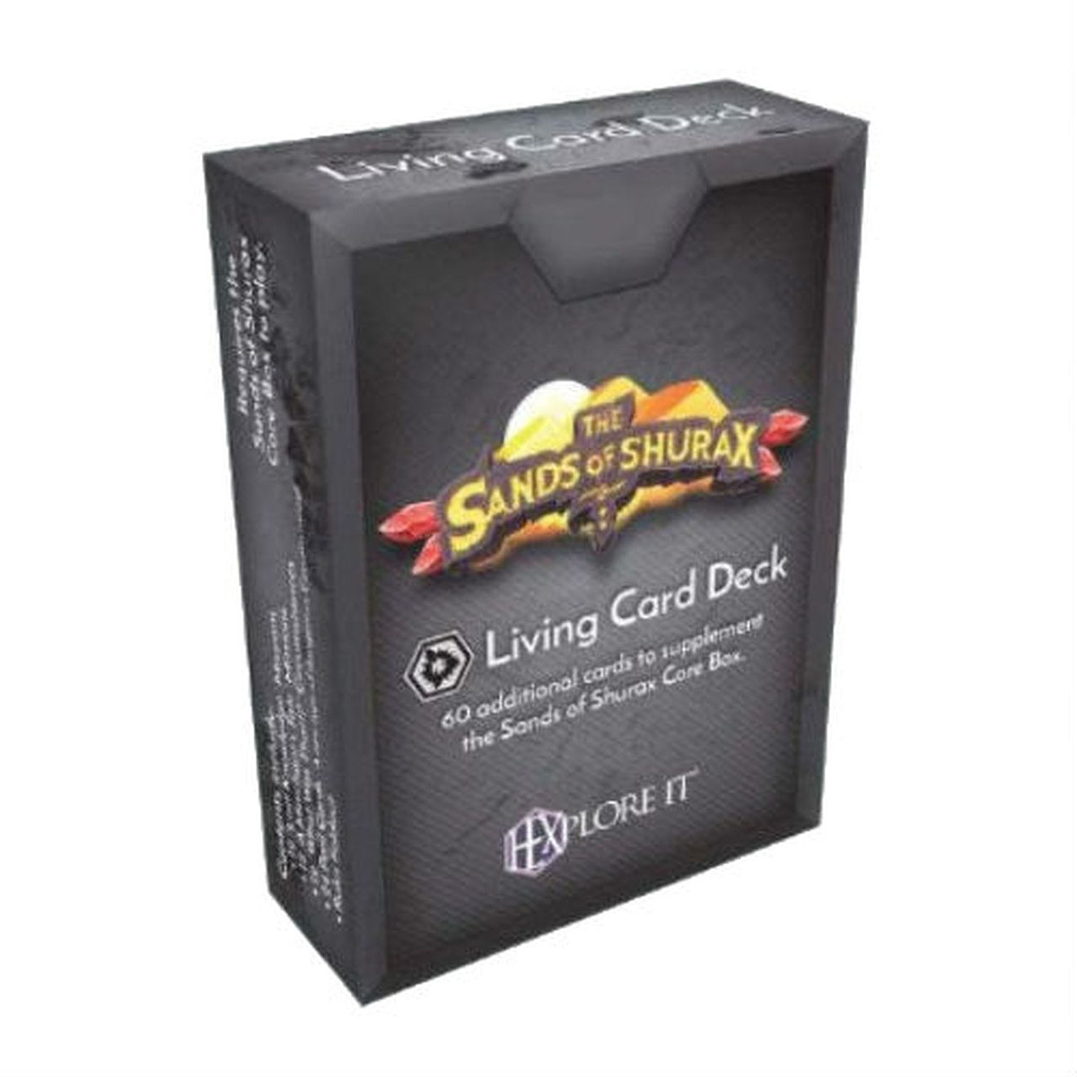 HEXplore It: The Sands of Shurax - Living Card Deck