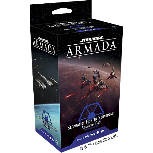 Star Wars: Armada – Separatist Fighter Squadrons Expansion Pack