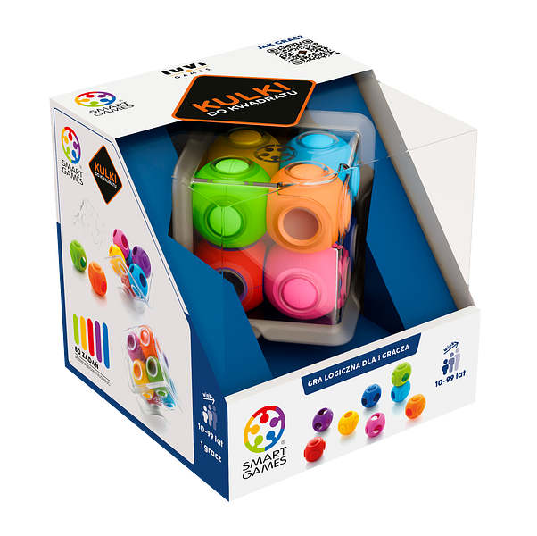 Smart Games: Kulki do kwadratu
