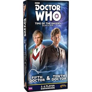 Doctor Who: Time of the Daleks – Fifth Doctor & Tenth Doctor