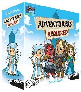 Adventurers Required