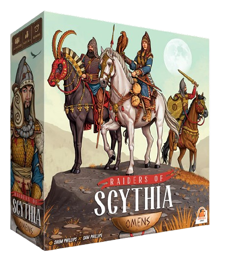 Raiders of Scythia: Omens