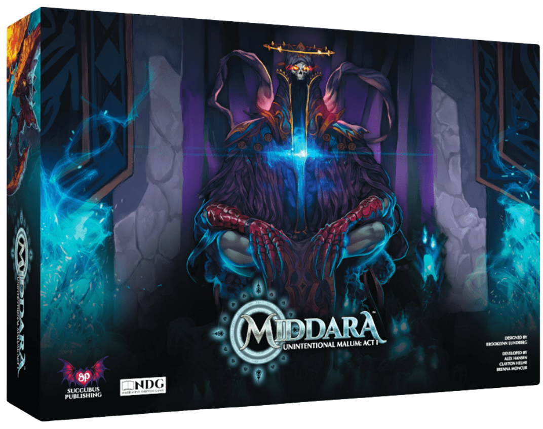 Middara: Unintentional Malum - Act 1