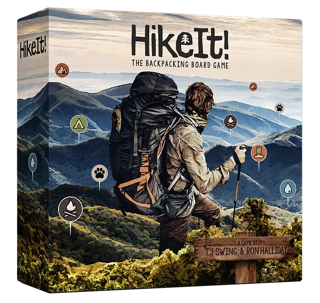 Hike It!: The Backpacking Board Game