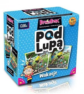 Brainbox: Pod Lupą - Wakacje