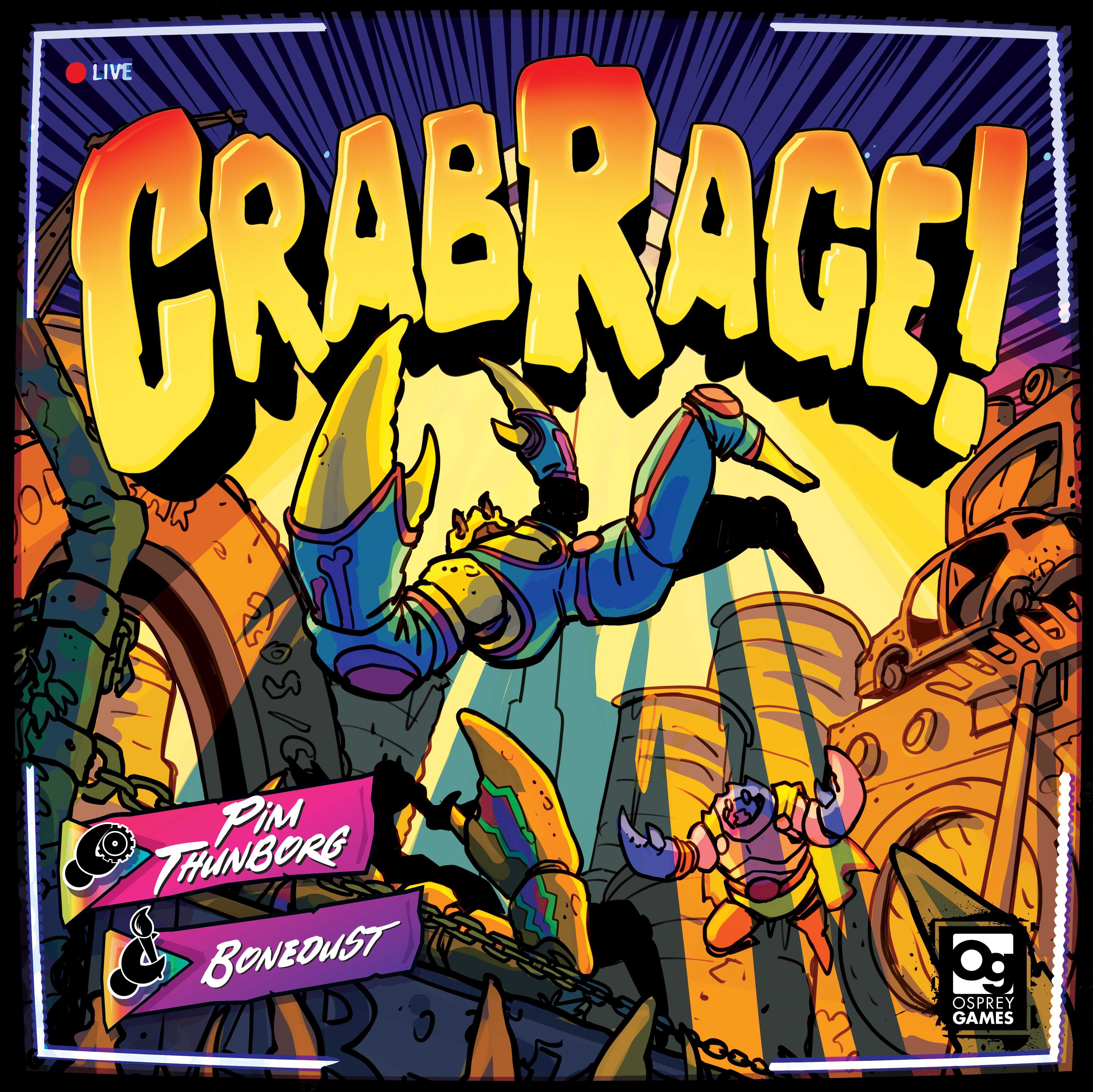 CRAB RAGE!