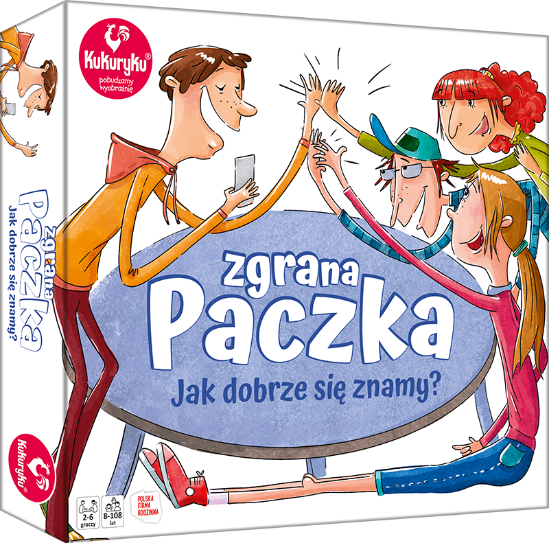 Zgrana paczka: Jak dobrze się znamy?