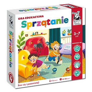 Gra edukacyjna: Sprzątanie