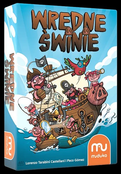 Wredne świnie