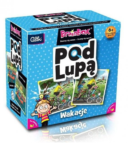 Brainbox: Pod Lupą - Wakacje