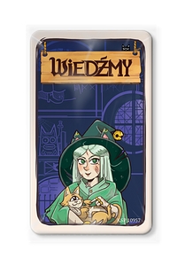 Wiedźmy: Karty promocyjne